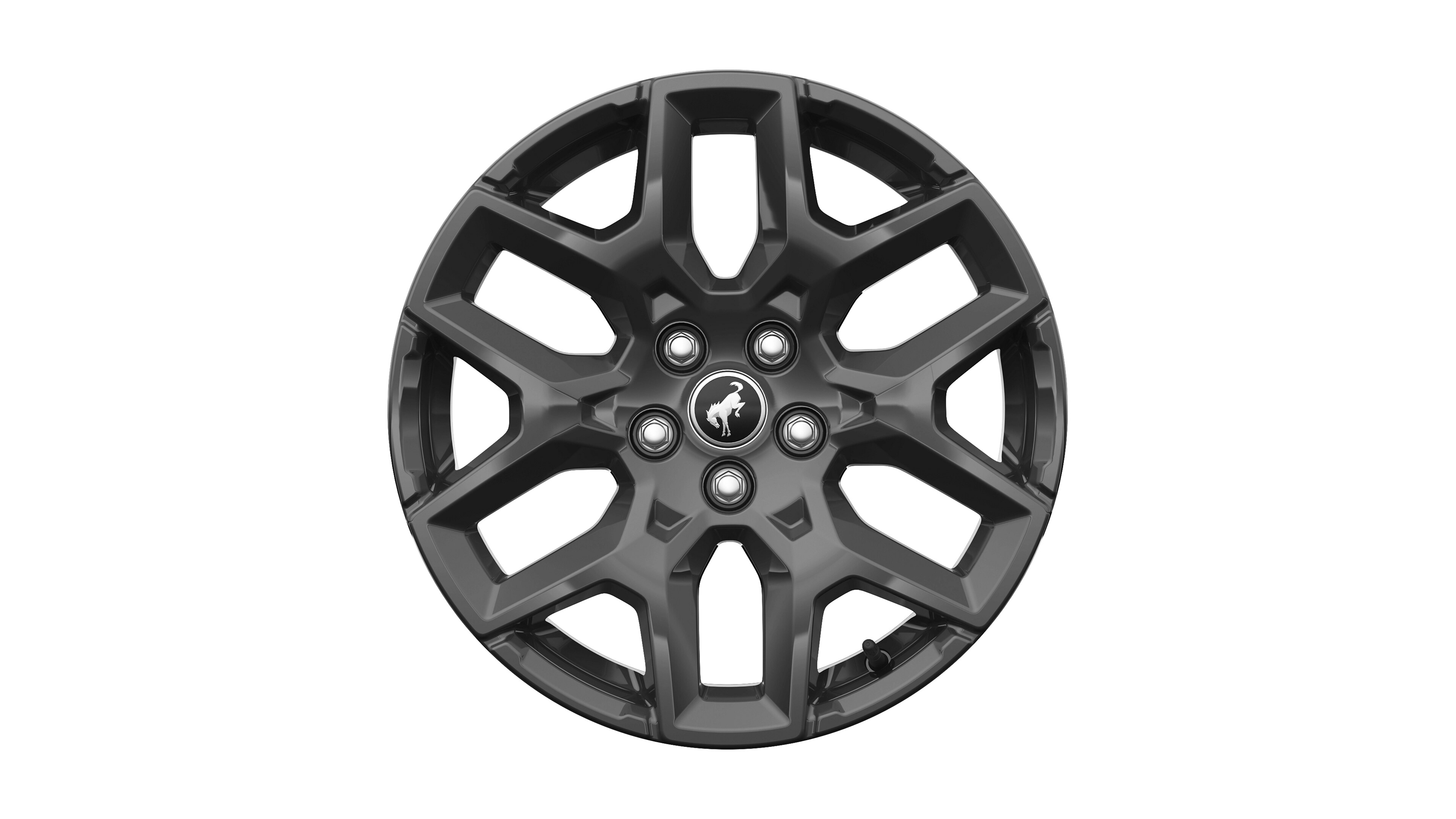2025 Ford Bronco Sport® wheel in Carbonized Grey