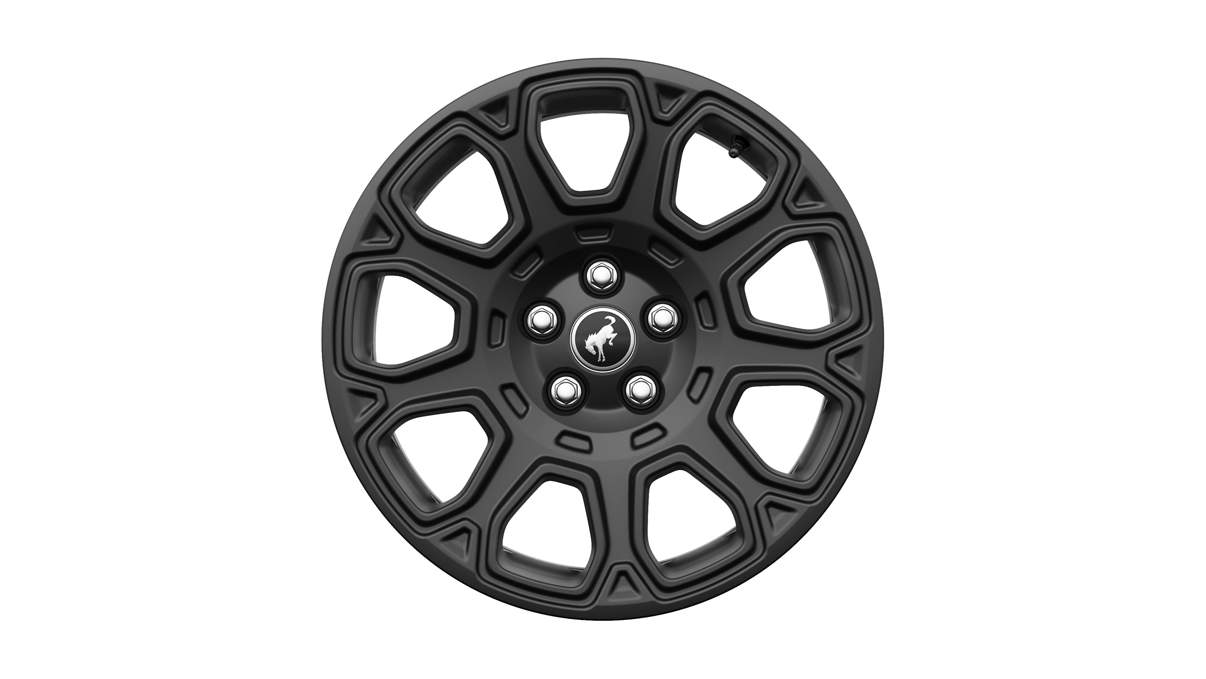 2025 Ford Bronco Sport® wheel in Matte Black