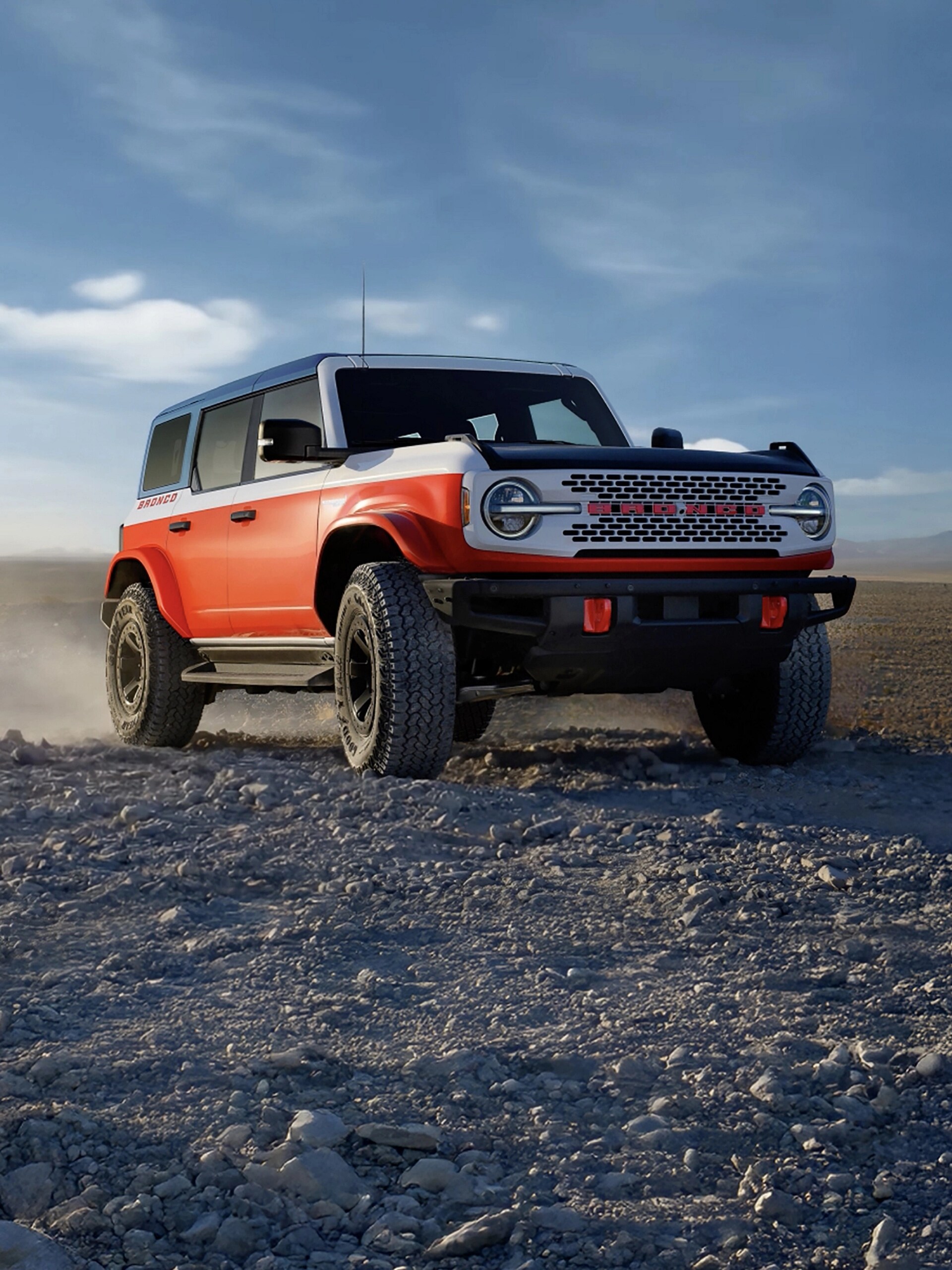 A 2026 Ford Bronco® Stroppe Edition SUV