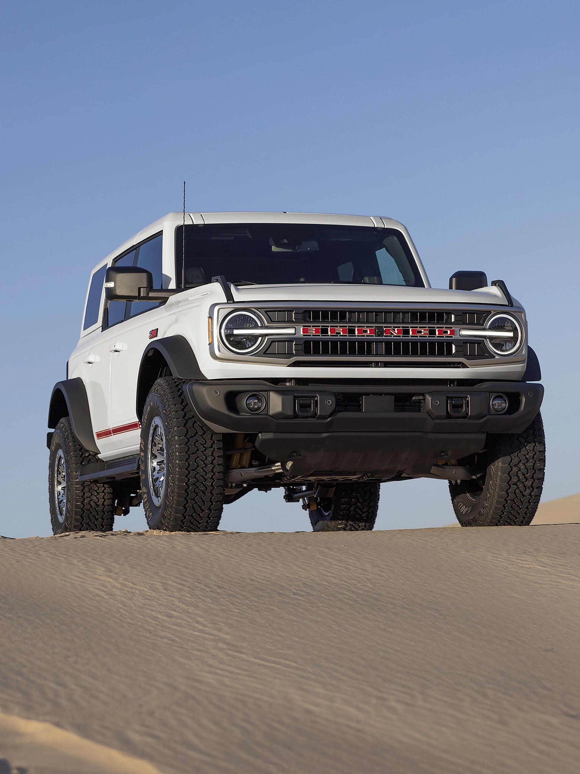 A 2026 Ford Bronco® Outer Banks® SUV with the available 60th Anniversary Package