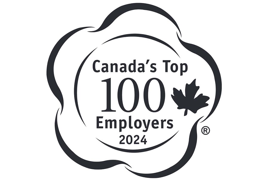 Canada's top 100 employers 2024.