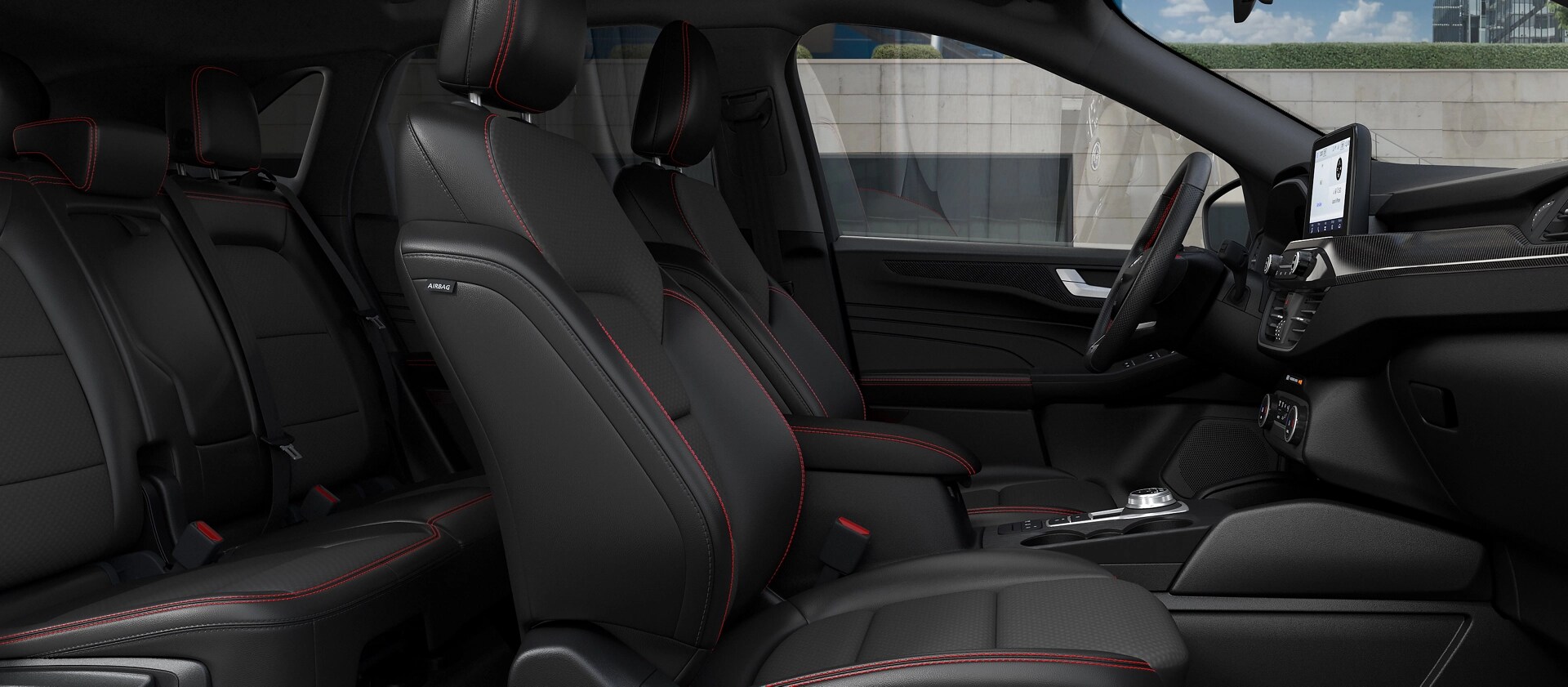 Sport contour bucket seats in the 2026 Ford Escape® SUV
