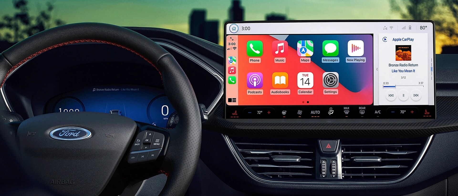 13.2" centre display in a 2026 Ford Escape® SUV