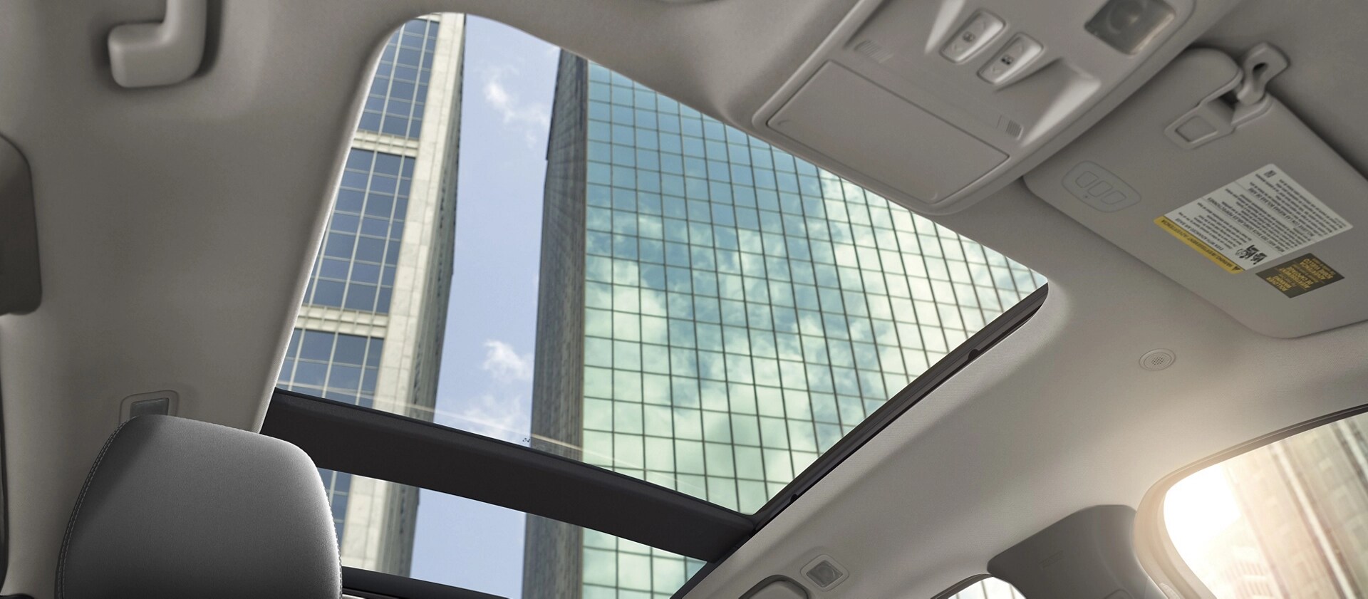Panoramic Vista Roof® in a 2026 Ford Escape® SUV