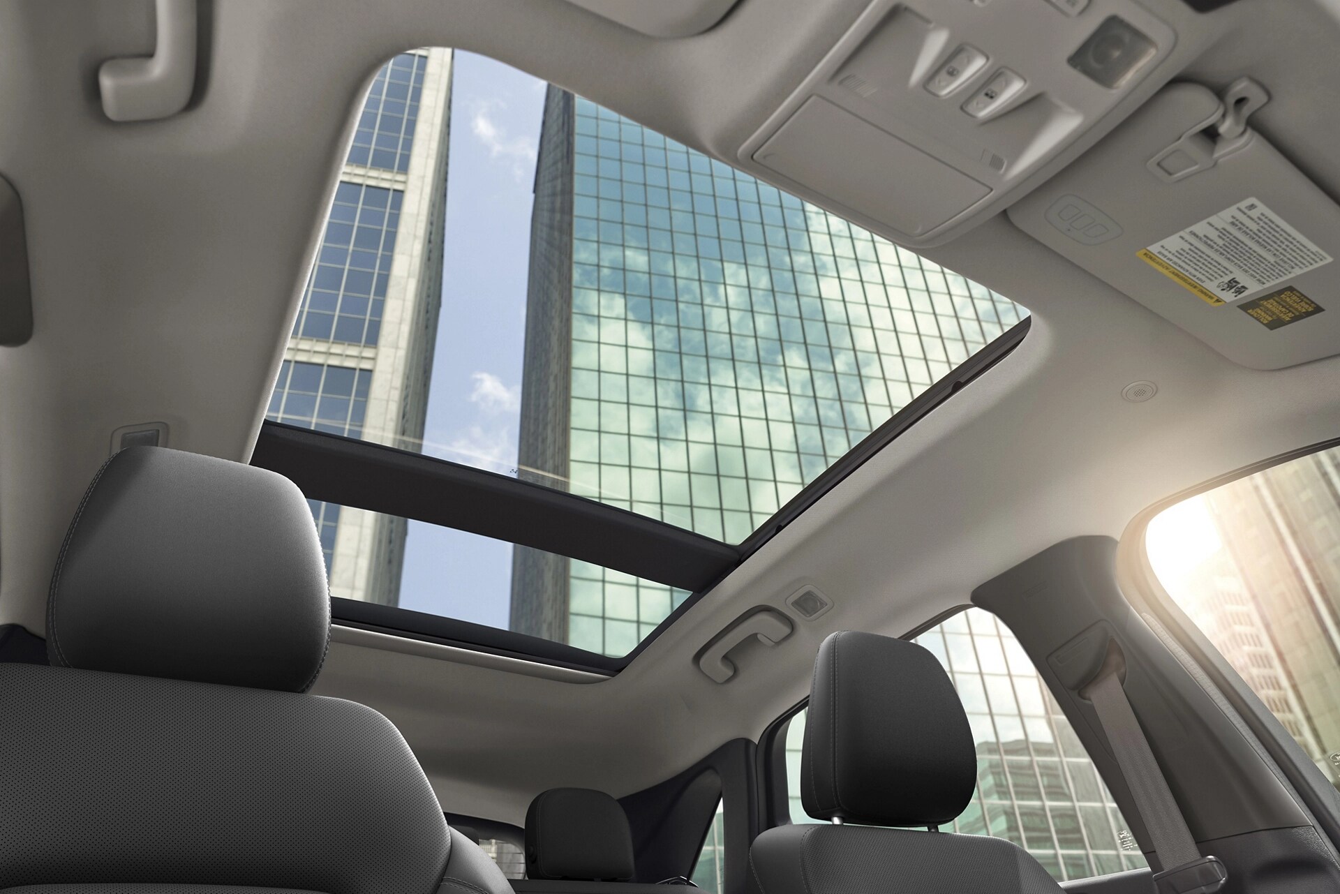 Interior of a 2026 Ford Escape® SUV