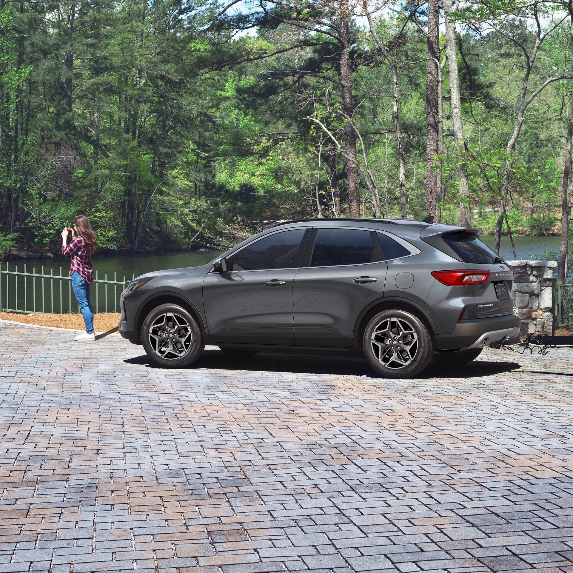 2026 Ford Escape® SUV parked next to a lake