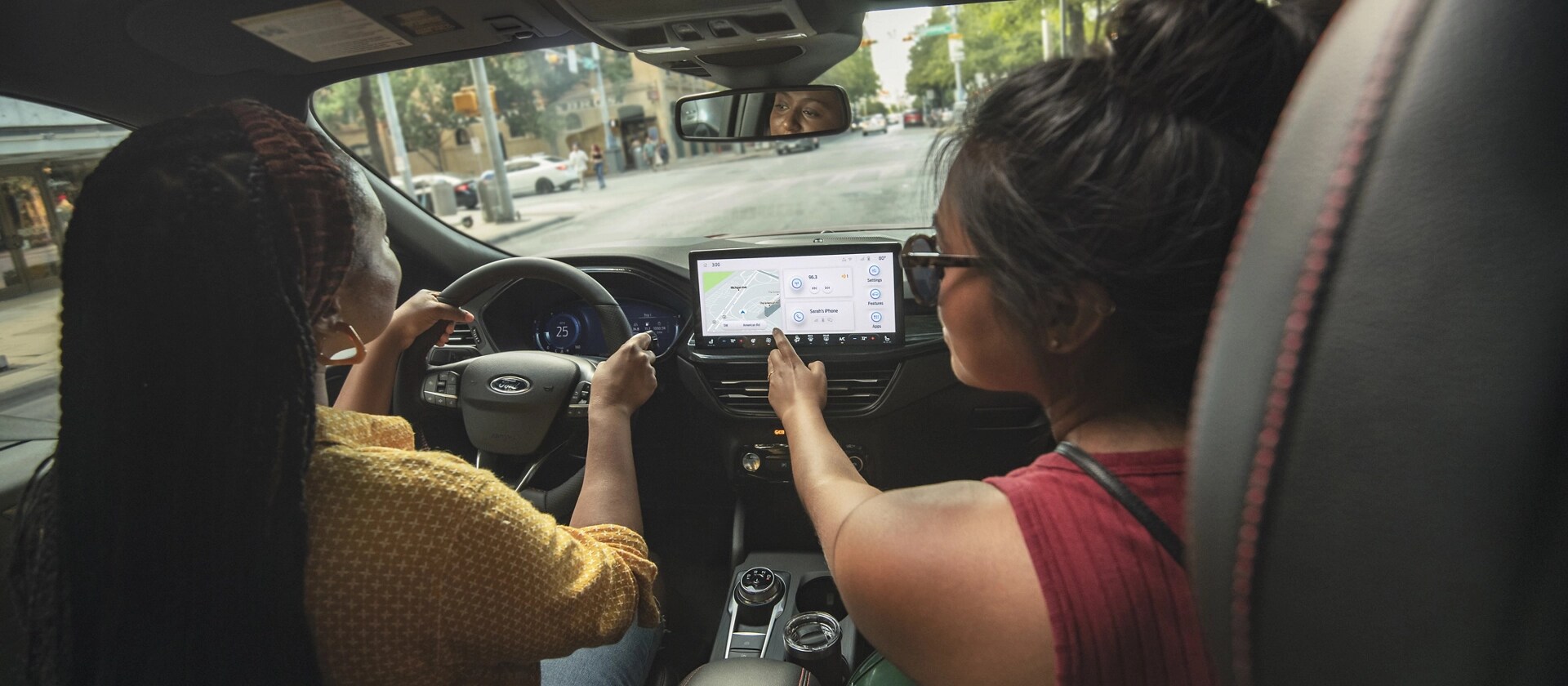 Two women inside a 2026 Ford Escape® SUV