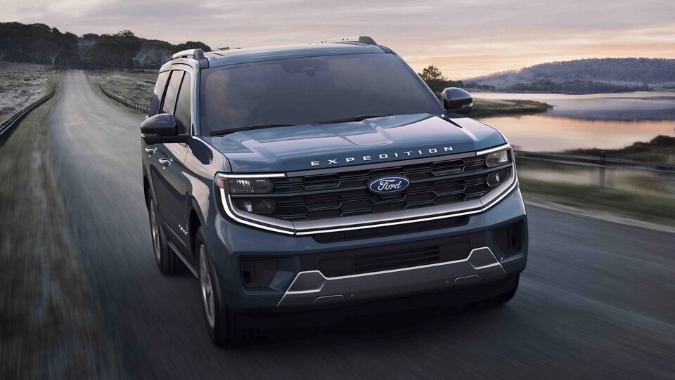 2025 Ford Expedition® SUV with available Platinum® Ultimate Package