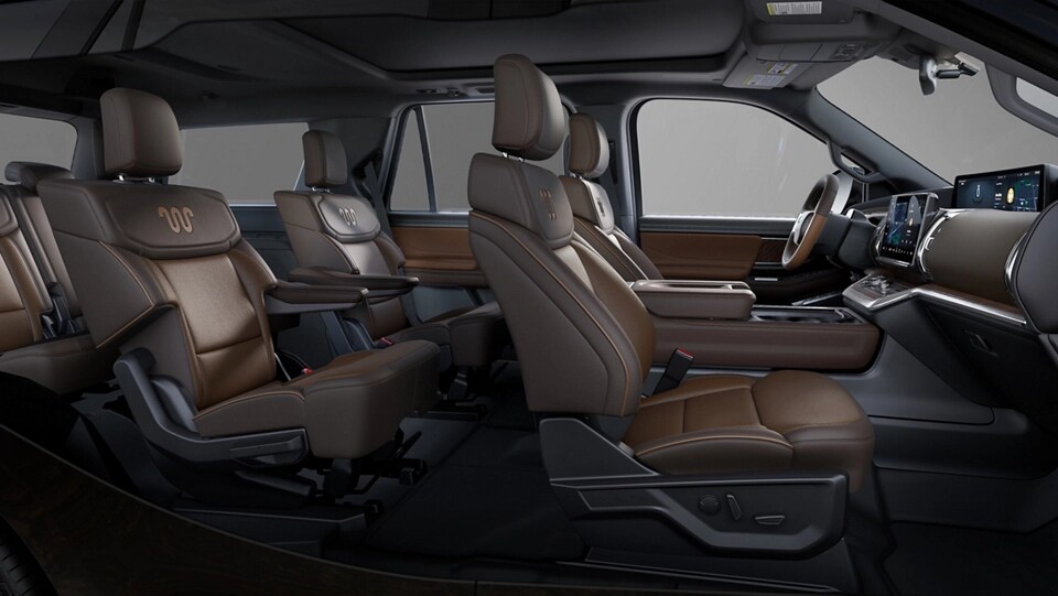 2025 Ford Expedition® King Ranch® SUV interior