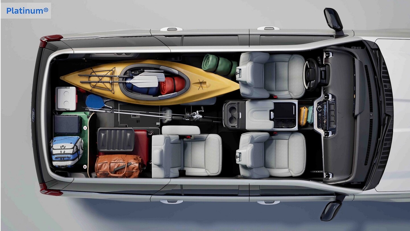 2025 Ford Expedition® and Expedition® MAX interior configurations