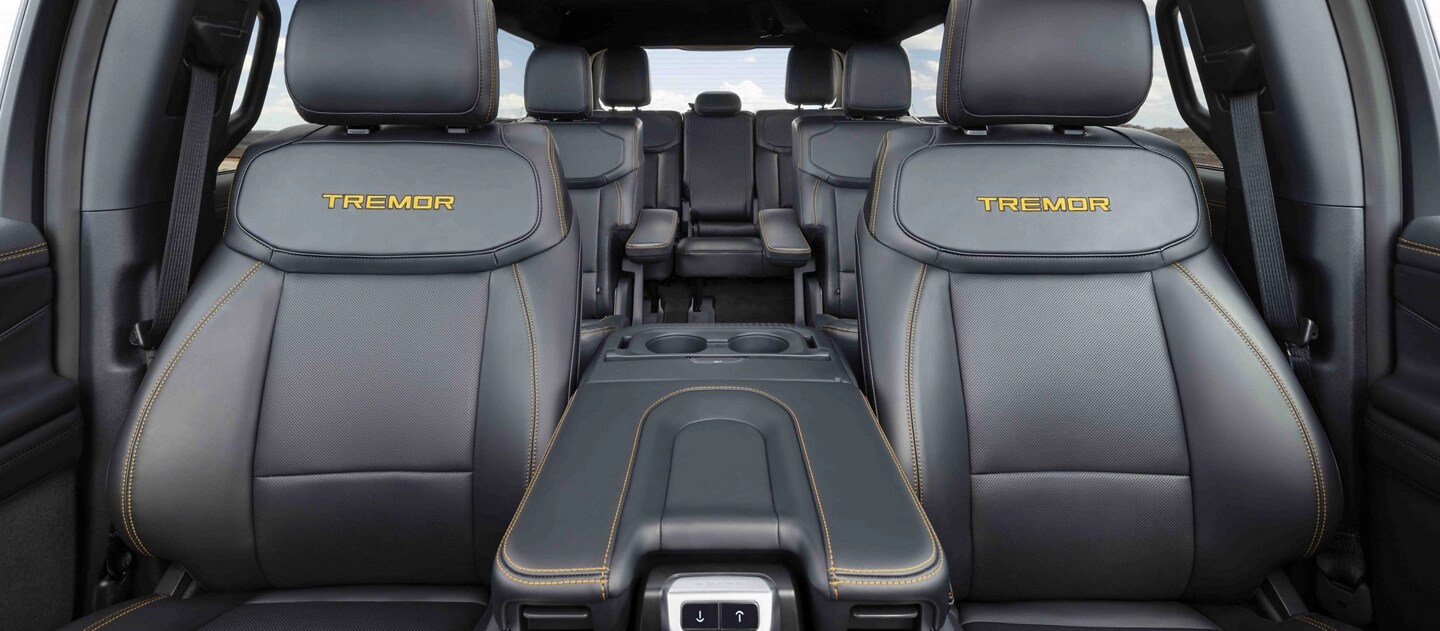 2025 Ford Expedition® Tremor® SUV front seating area