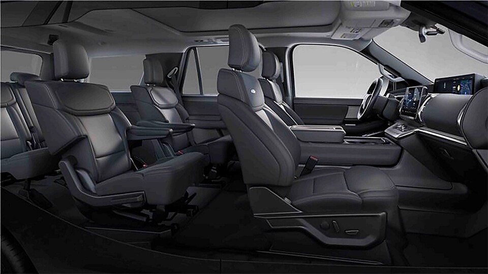 2025 Ford Expedition® SUV with available Stealth Appearance Package