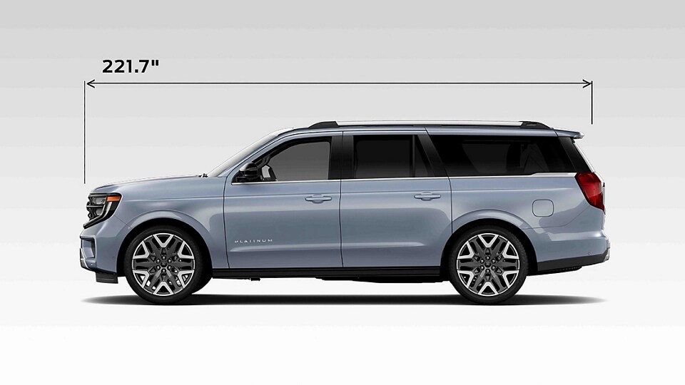 Side profile of a 2025 Ford Expedition® MAX SUV