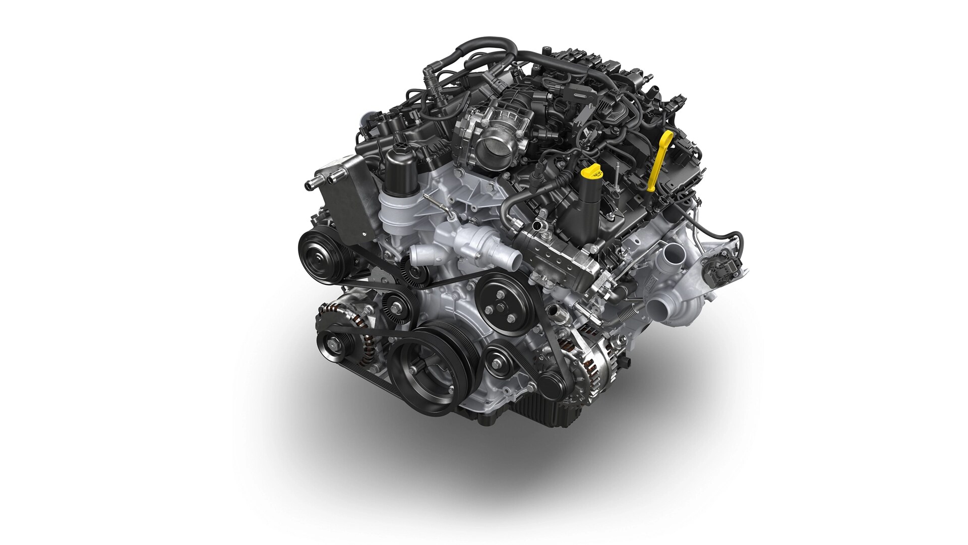 2.7L EcoBoost® V6 engine