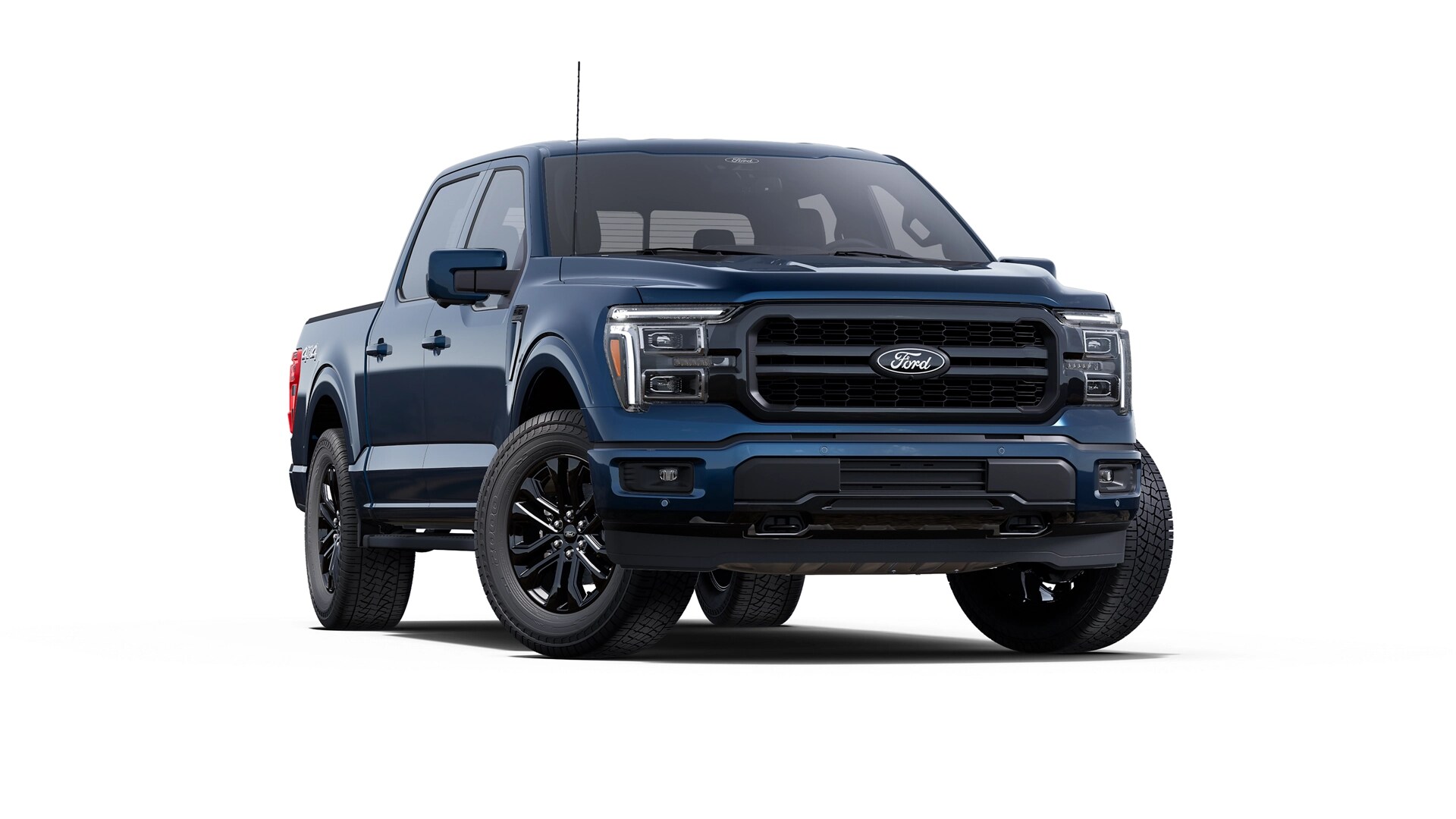 2025 Ford F-150® Lariat® pickup with Black Appearance Package