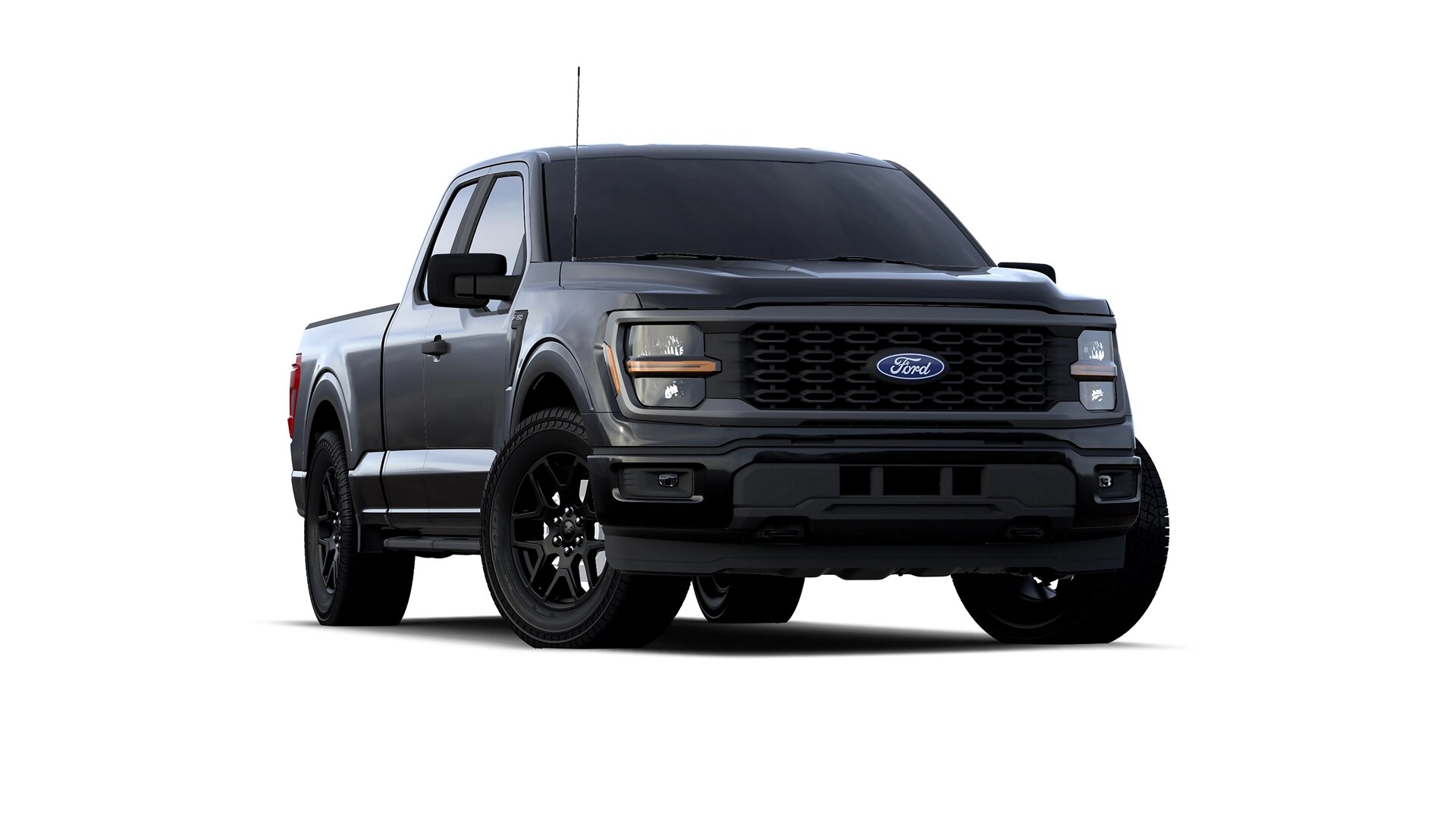 2025 Ford F-150® STX® pickup with Black Appearance Package