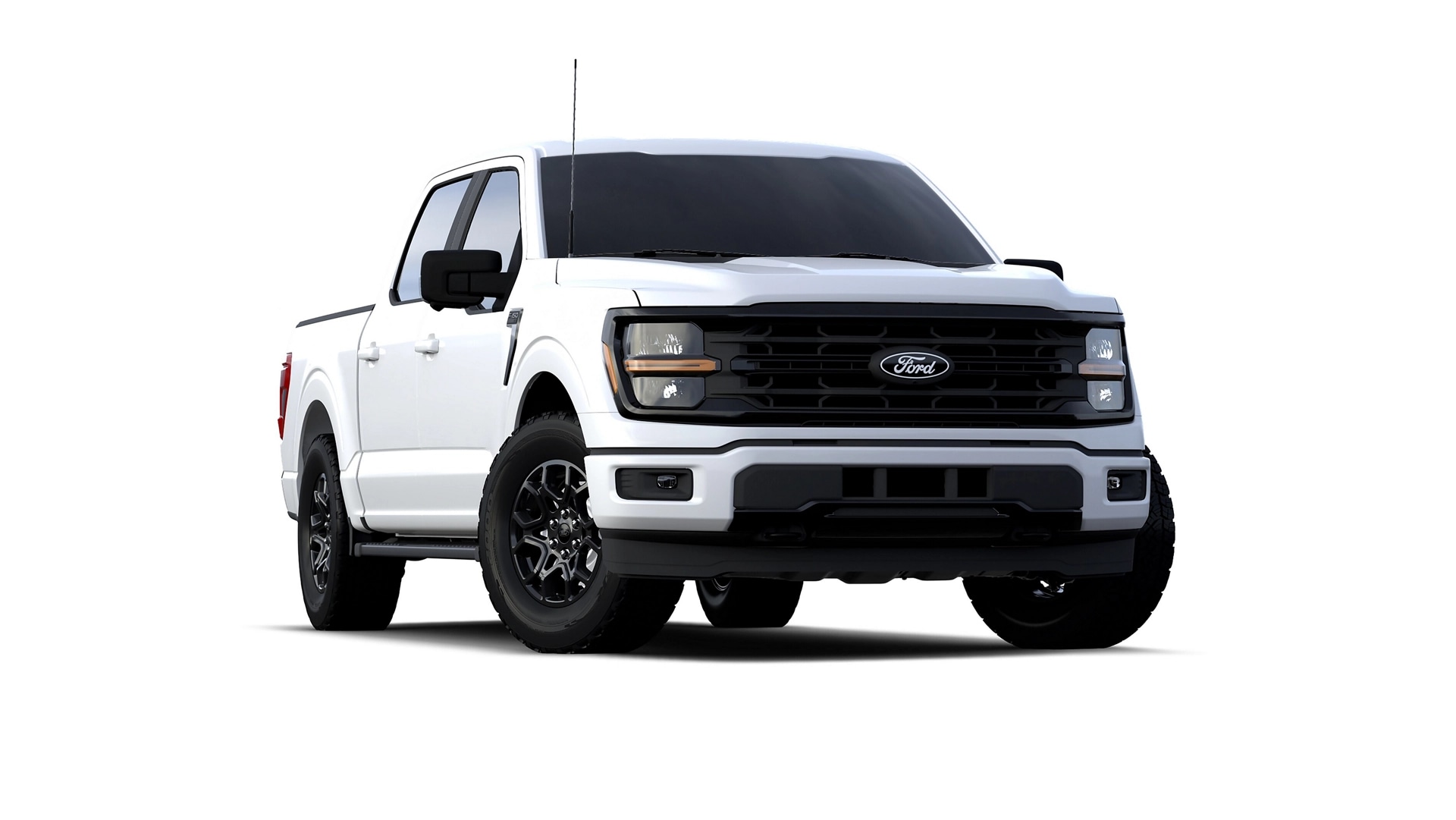 2025 Ford F-150® XLT pickup with Black Appearance Package
