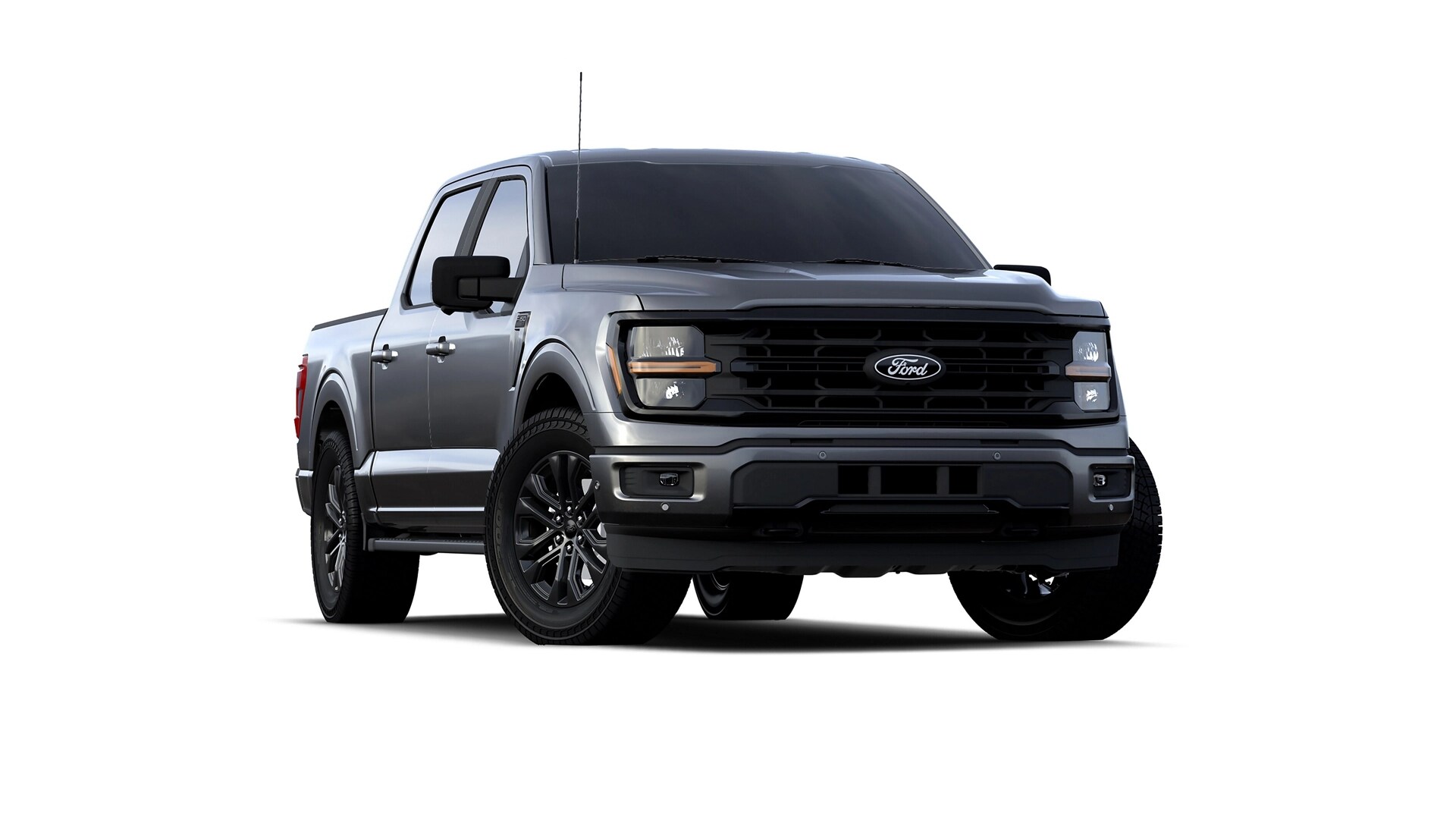 2025 Ford F-150® XLT pickup with Black Appearance Plus Package