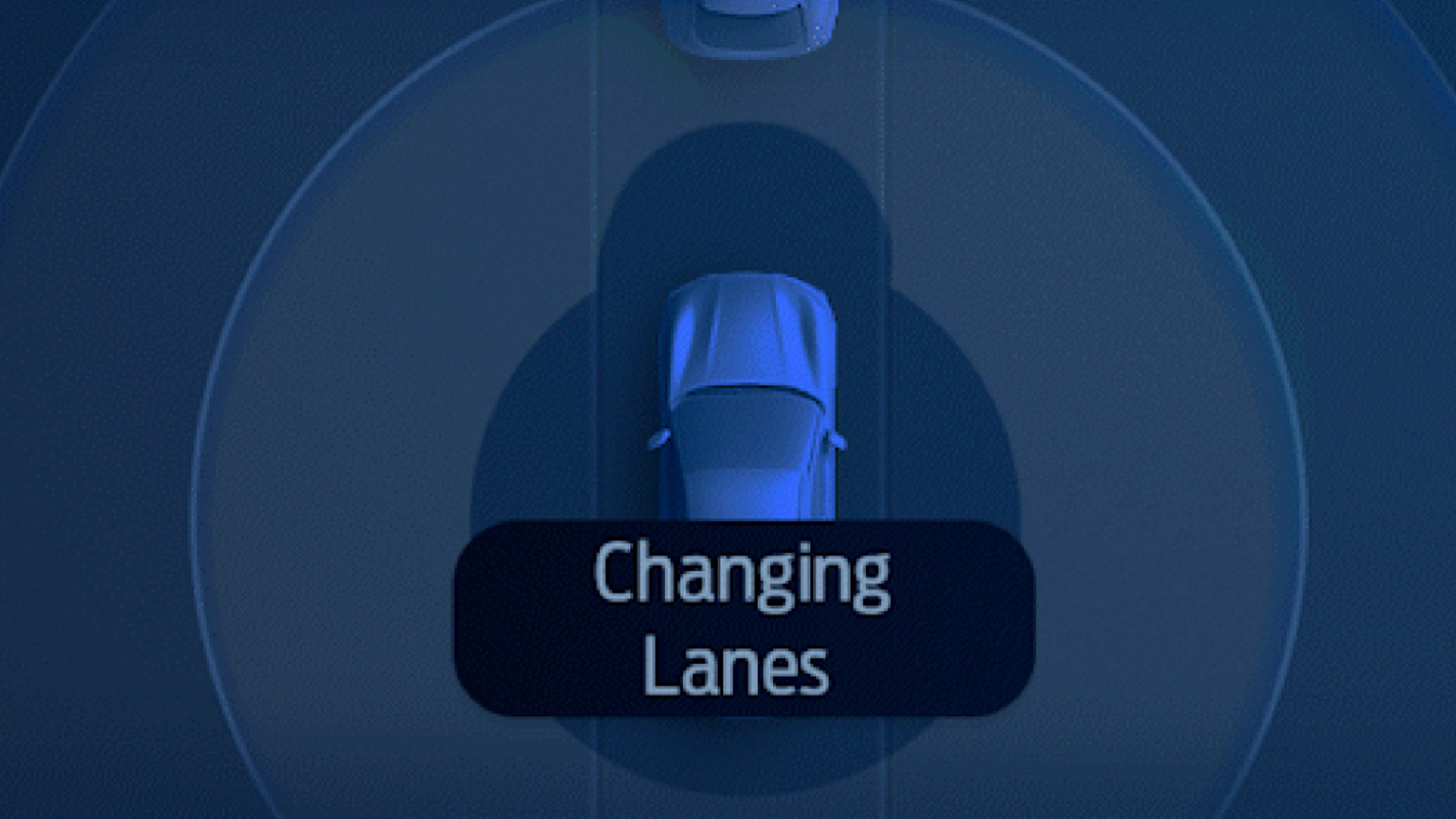 The "Changing Lanes" information icon