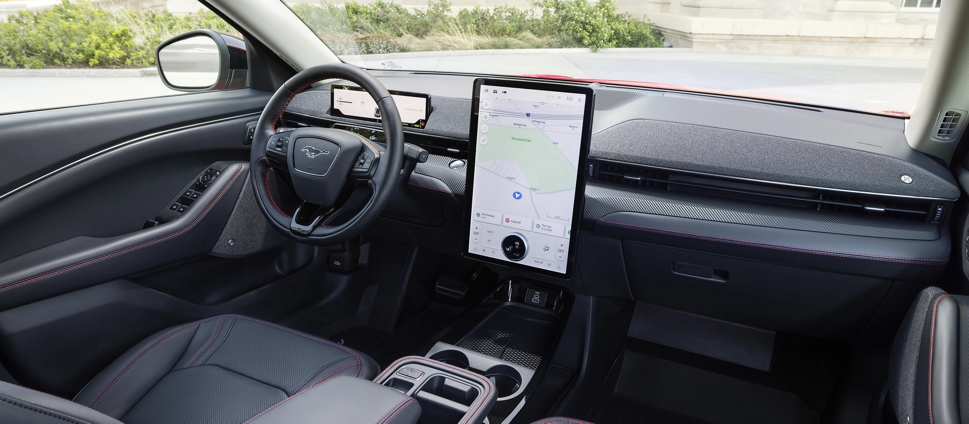 2025 Ford Mustang Mach-E® interior with centre screen