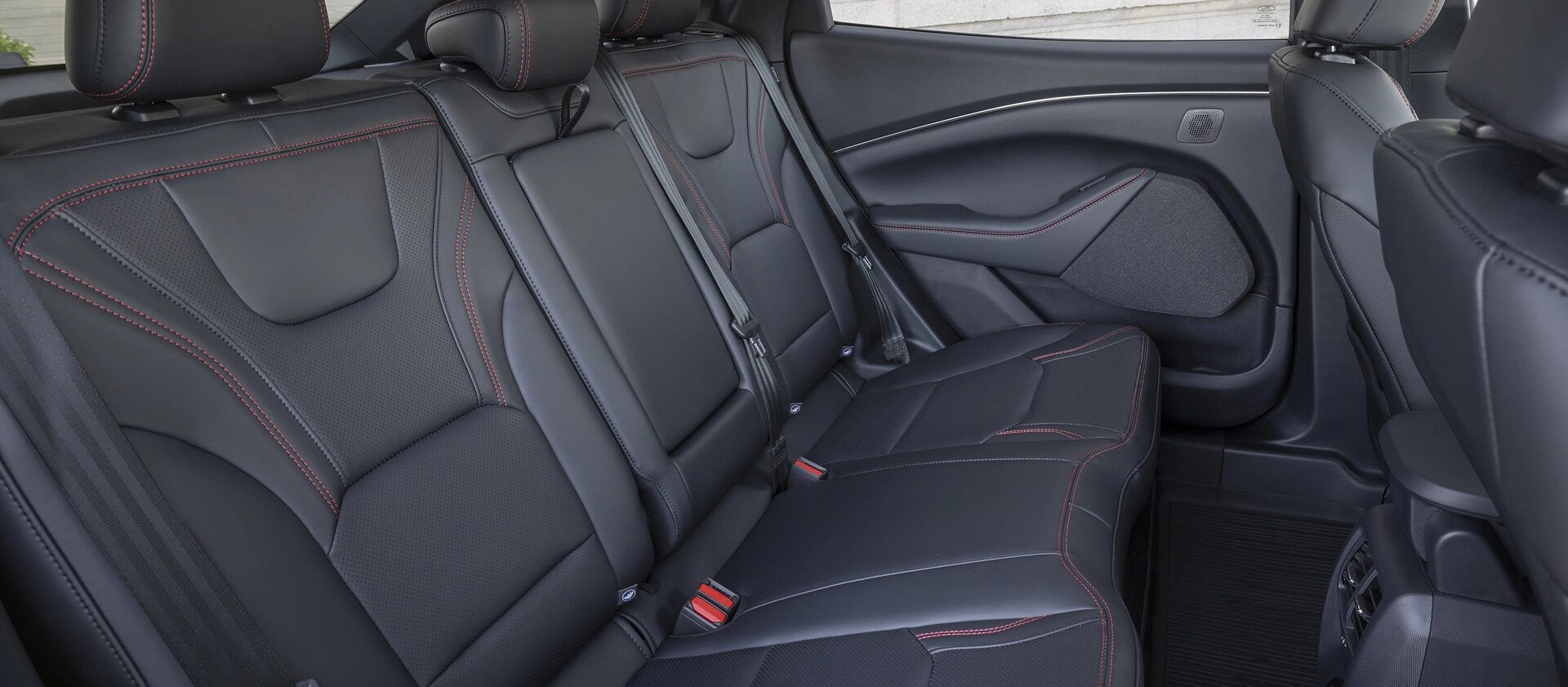 Interior of a 2025 Ford Mustang Mach-E®