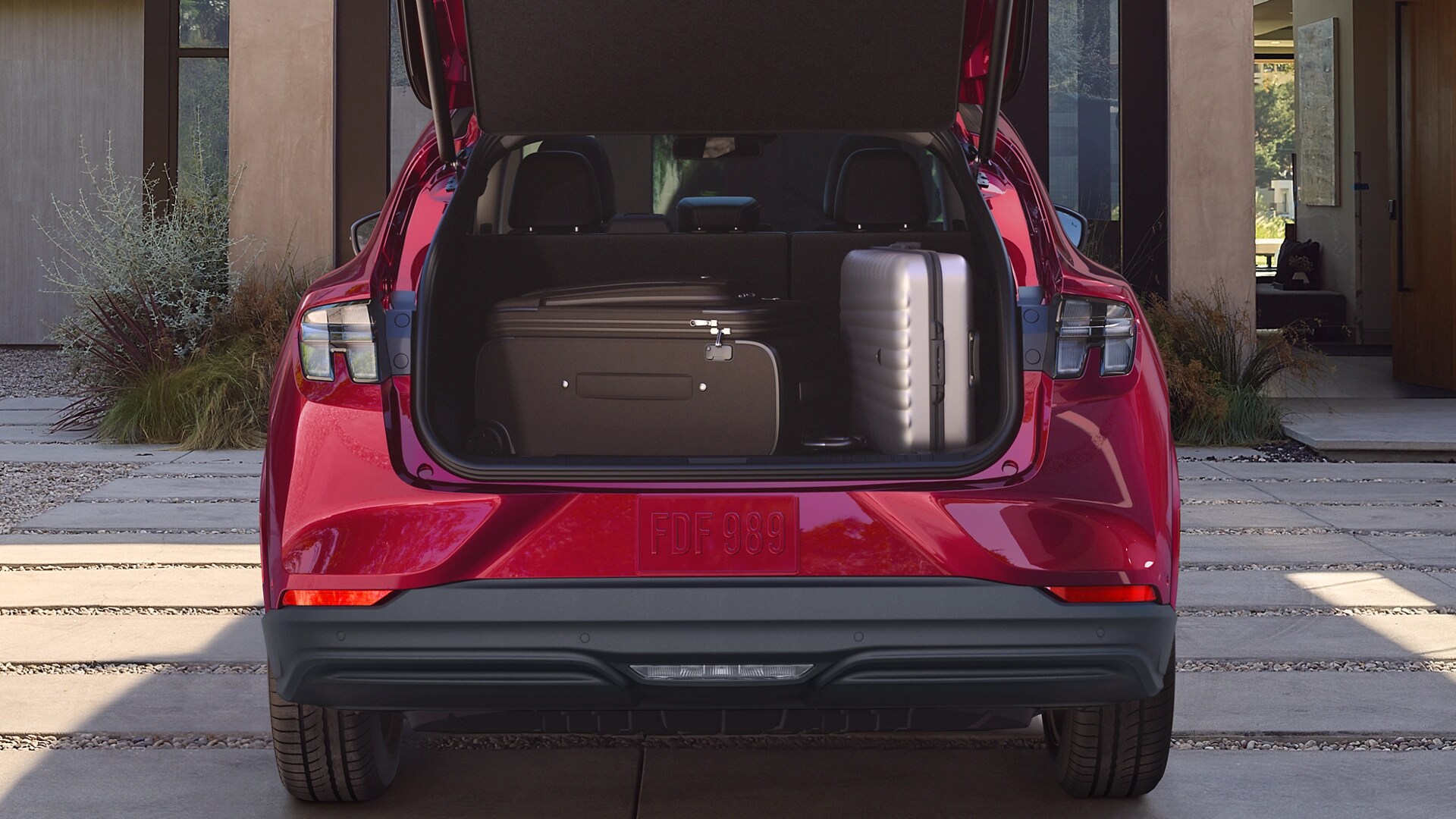 Cargo space in the 2025 Ford Mustang Mach-E®