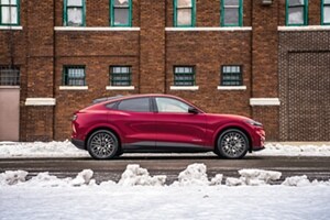 Boîte De Rangement Pour Accoudoir Ford Mustang Mach-E - Organisation à Deux Niveaux, Compatible 2021-2025 - 4