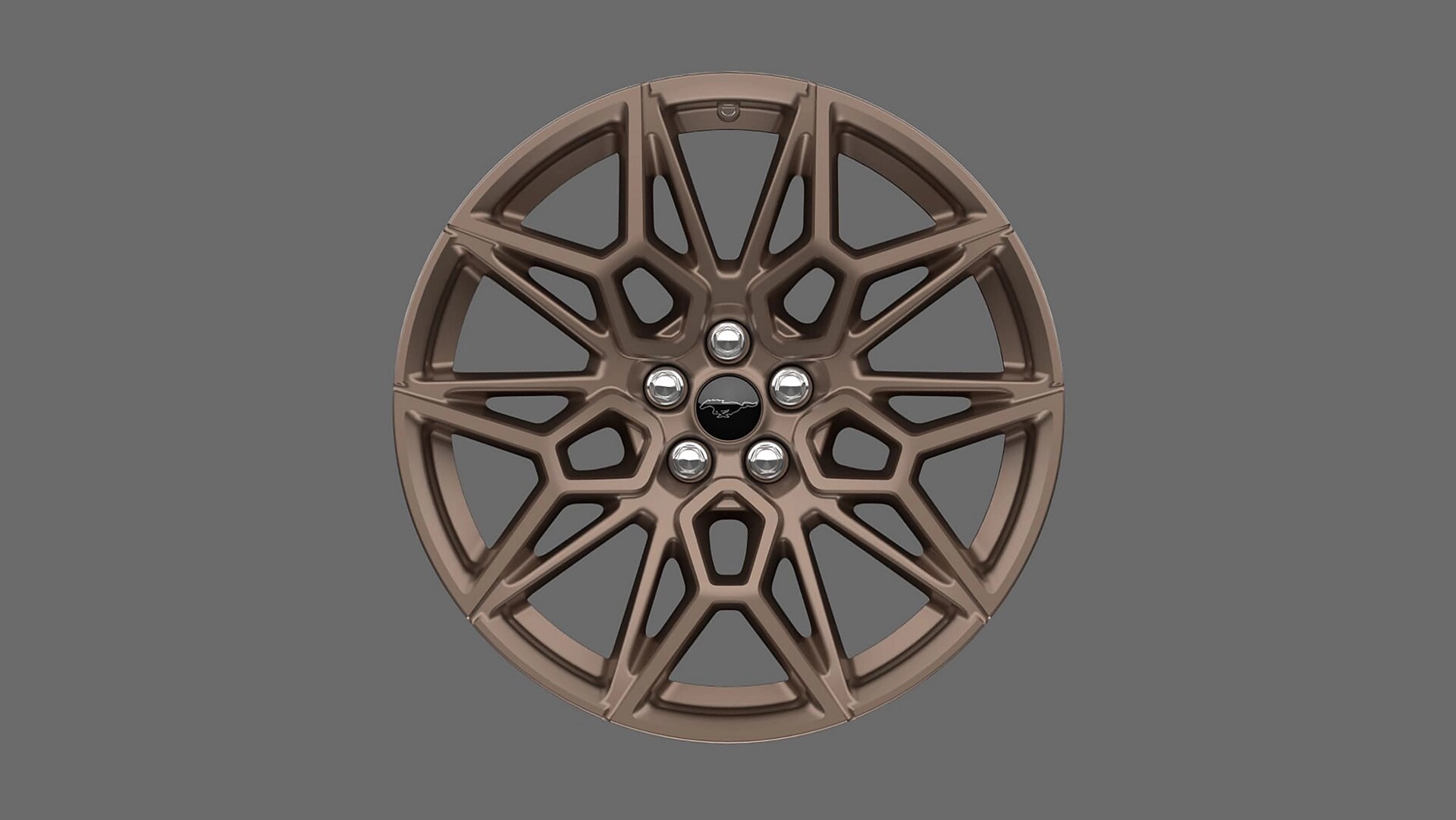 20-inch Sinister Bronze-Painted Wheels