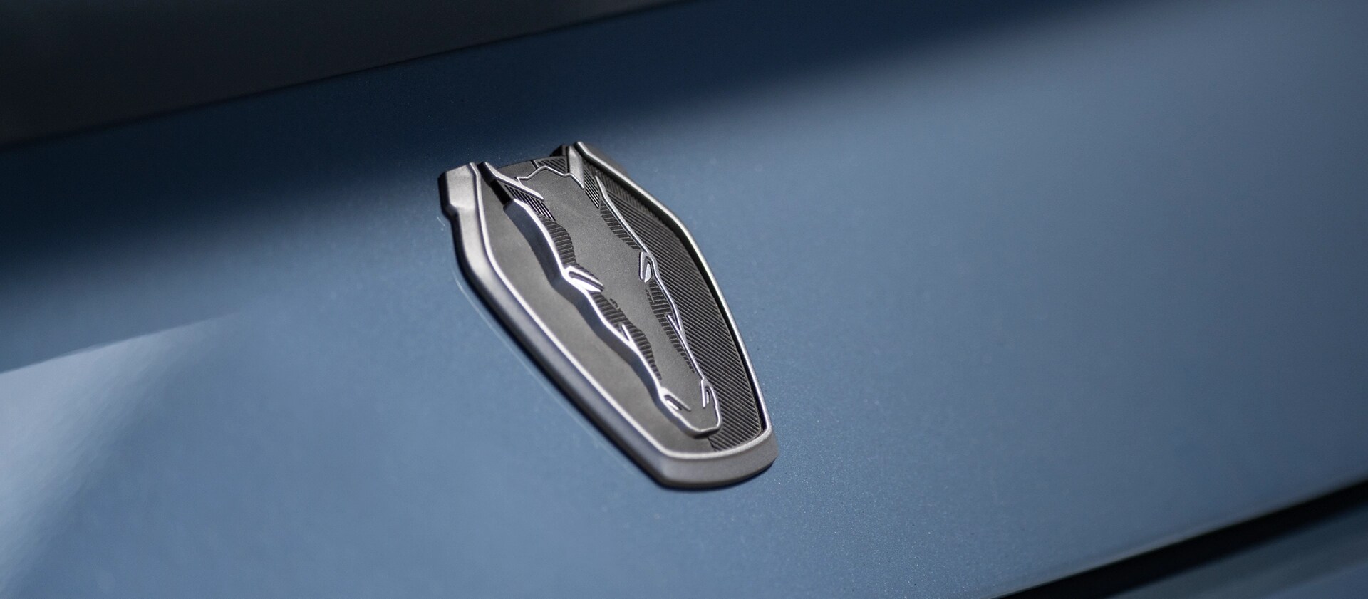 2025 Ford Mustang® Dark Horse™ badge