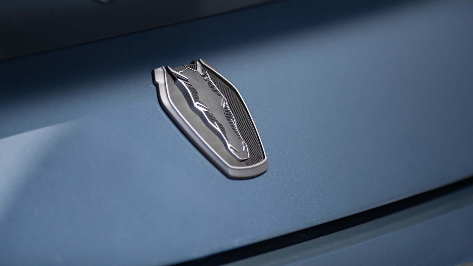 2025 Ford Mustang® Dark Horse™ badge