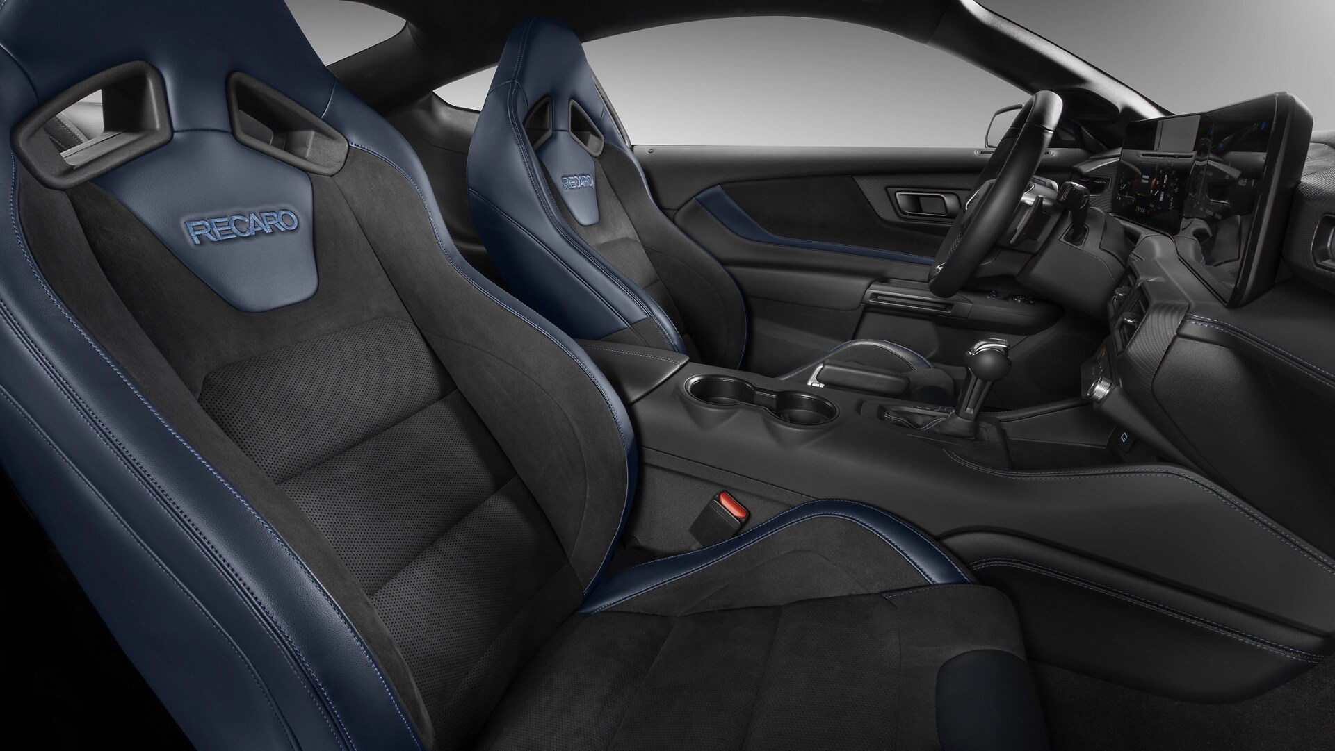 2025 Ford Mustang® Dark Horse™ interior with available RECARO® seats