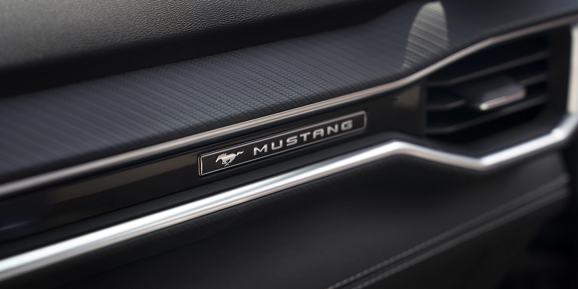 2026 Ford Mustang® dashboard