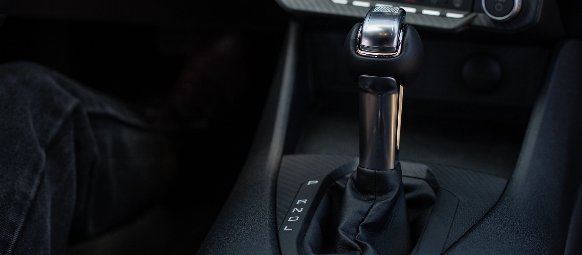 2026 Ford Mustang® automatic shift knob