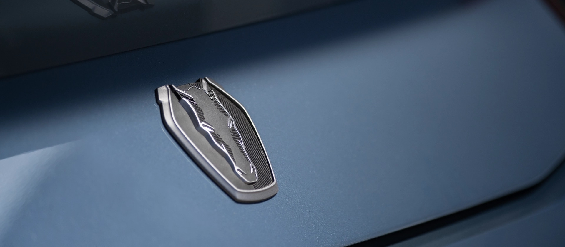 2026 Ford Mustang Dark Horse® badge