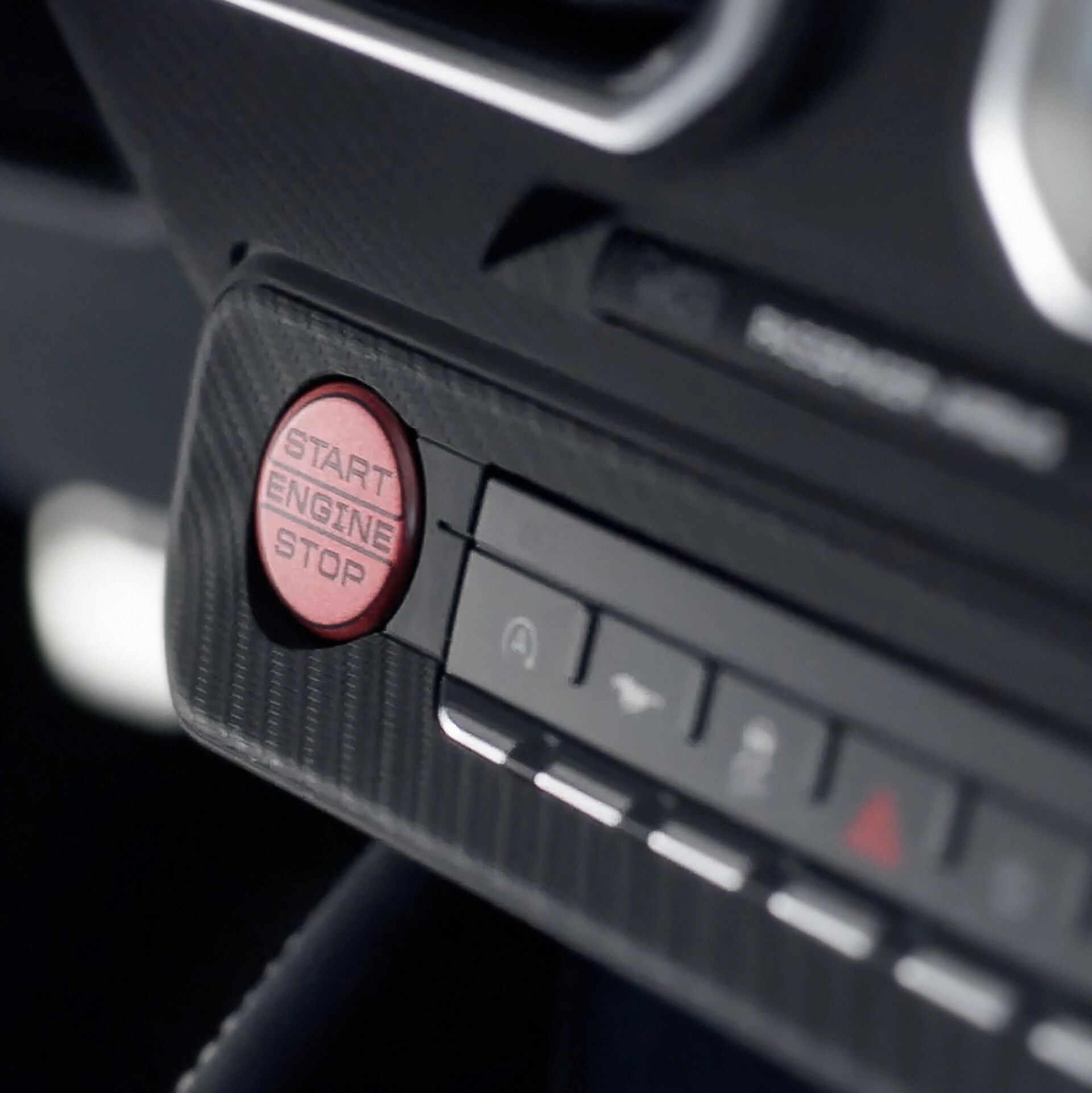 2026 Ford Mustang® engine start/stop and cockpit buttons