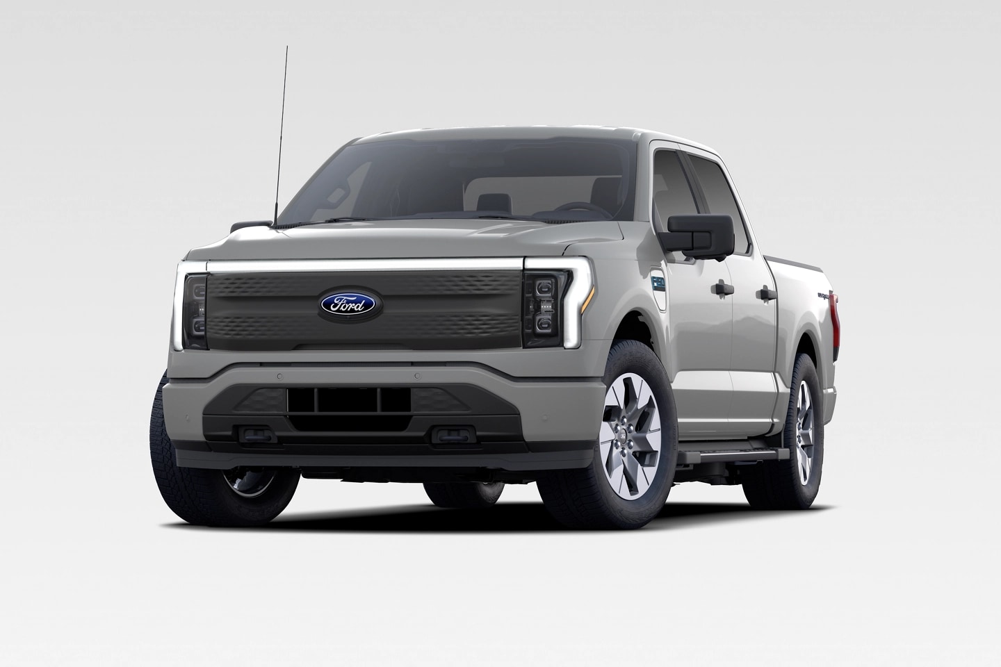 The F-150® Lightning™.