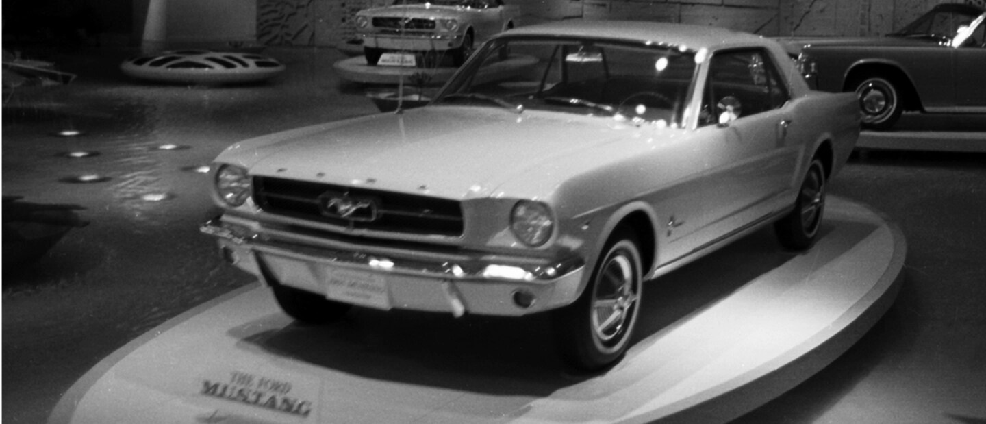 1964 Ford Mustang.