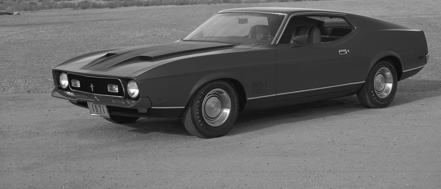 1971 Ford Mustang Mach 1.
