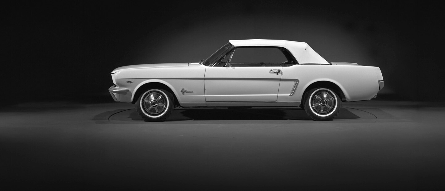 1964 Ford Mustang.