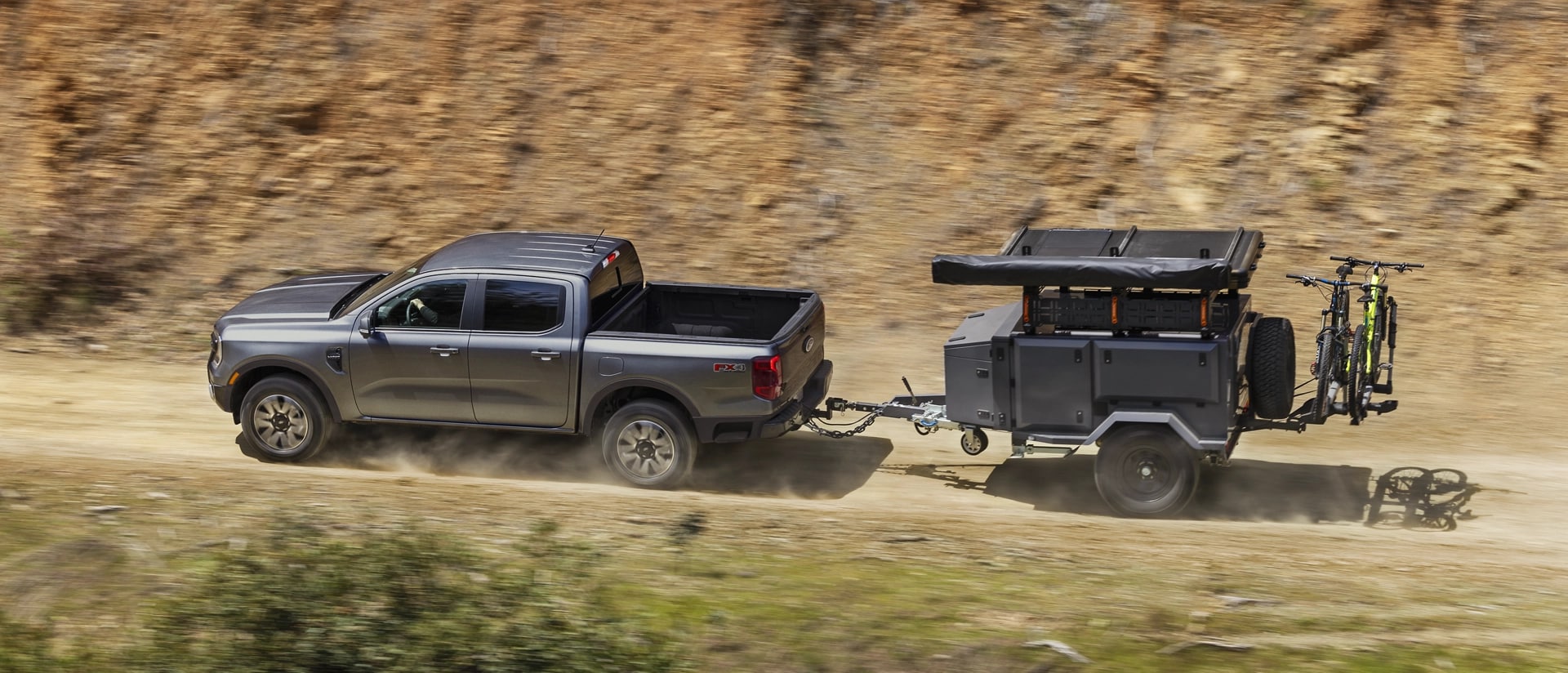 2025 Ranger® Lariat® 4x4 with optional equipment and available Ford Accessories shown