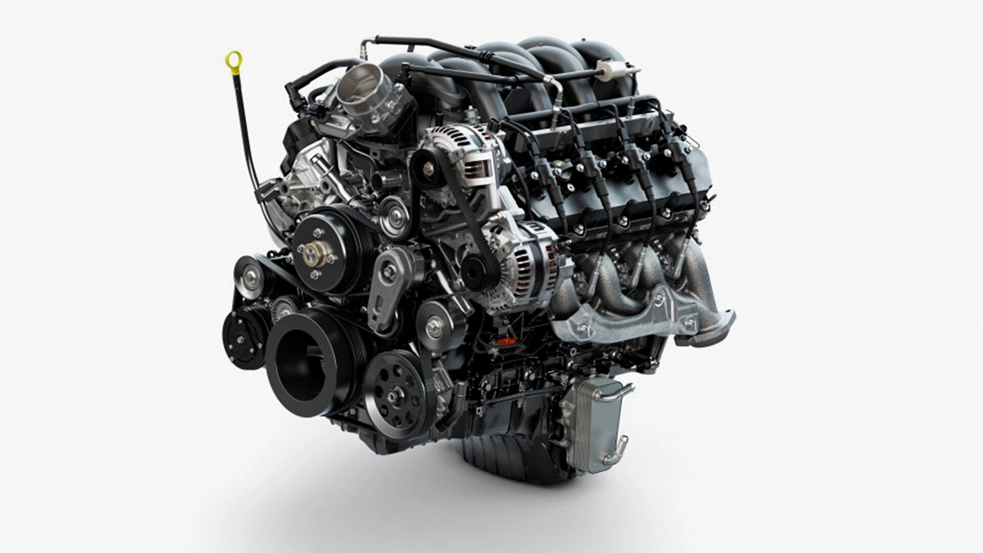 7.3L 2V DEVCT NA PFI Gas Engine