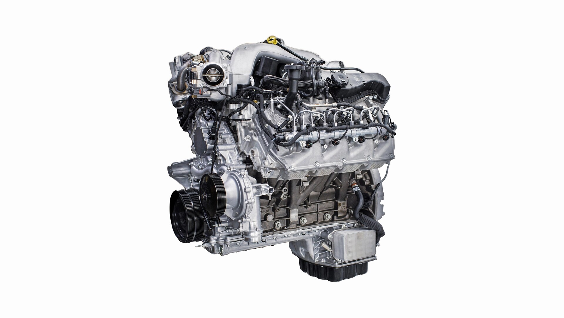 6.7L High Output Power Stroke V8 Turbo Diesel B20 engine