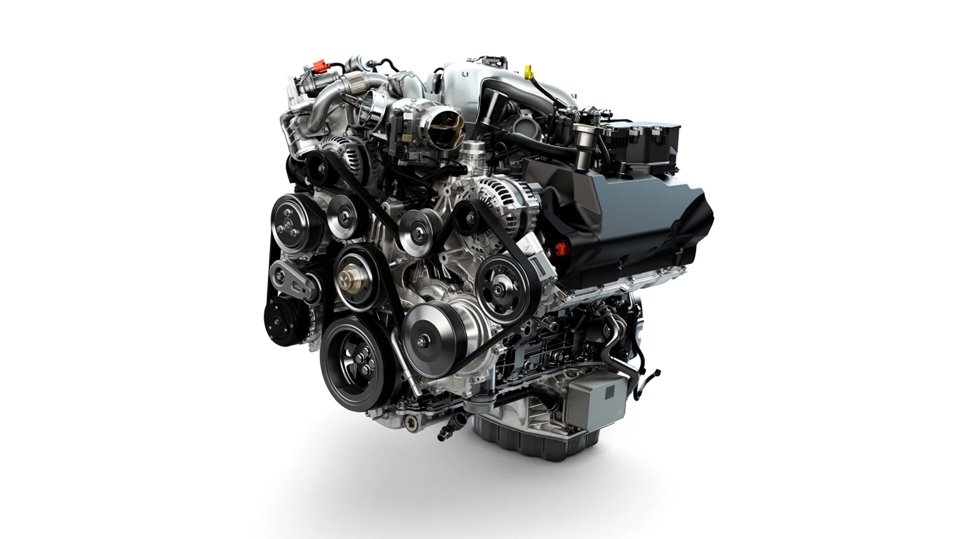 6.7L 4V OHV Power Stroke® V8 Turbo Diesel B20 engine
