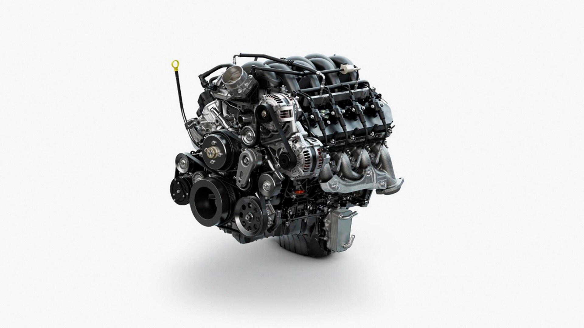 7.3L 2V DEVCT NA PFI Gas Engine