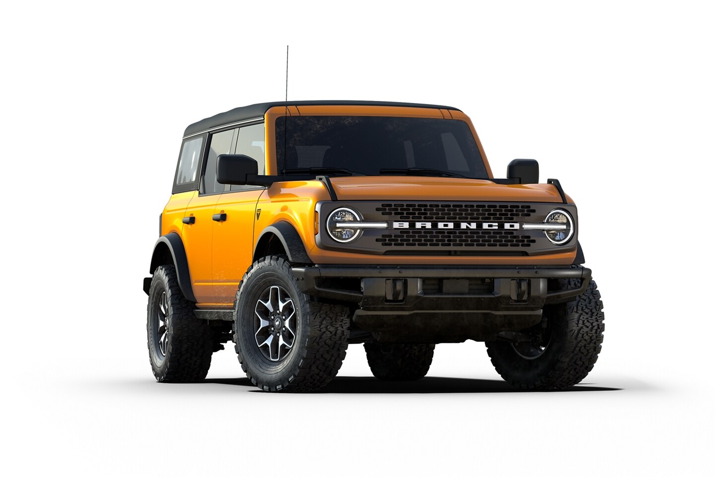 2021 Ford Bronco Suv The 2 Door 4 Door Bronco Is Back