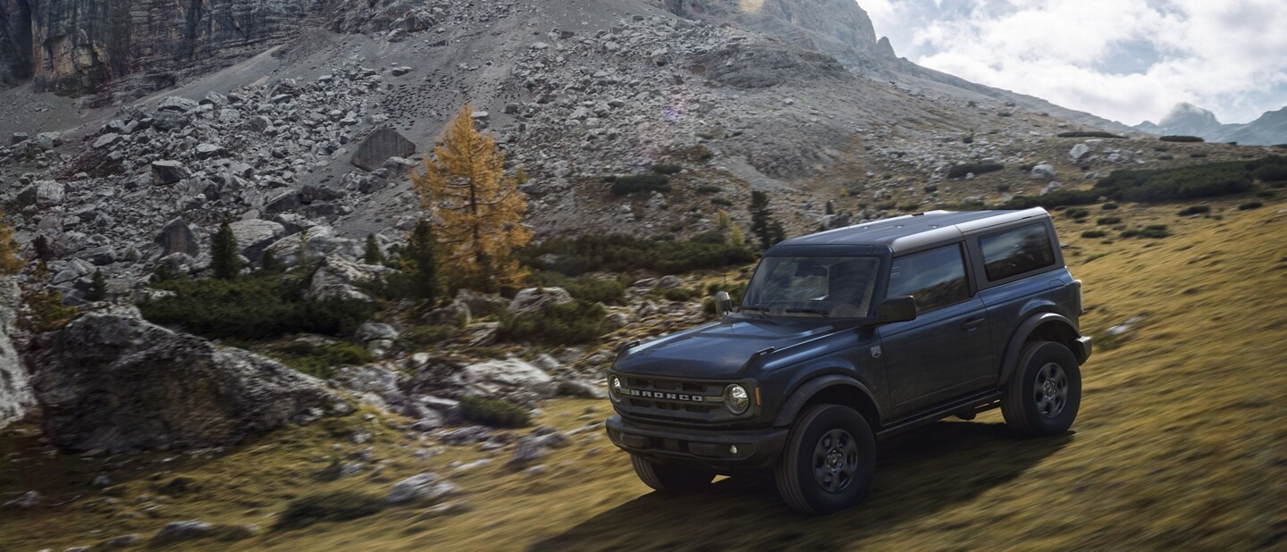 2021 Ford Bronco Suv The 2 Door 4 Door Bronco Is Back