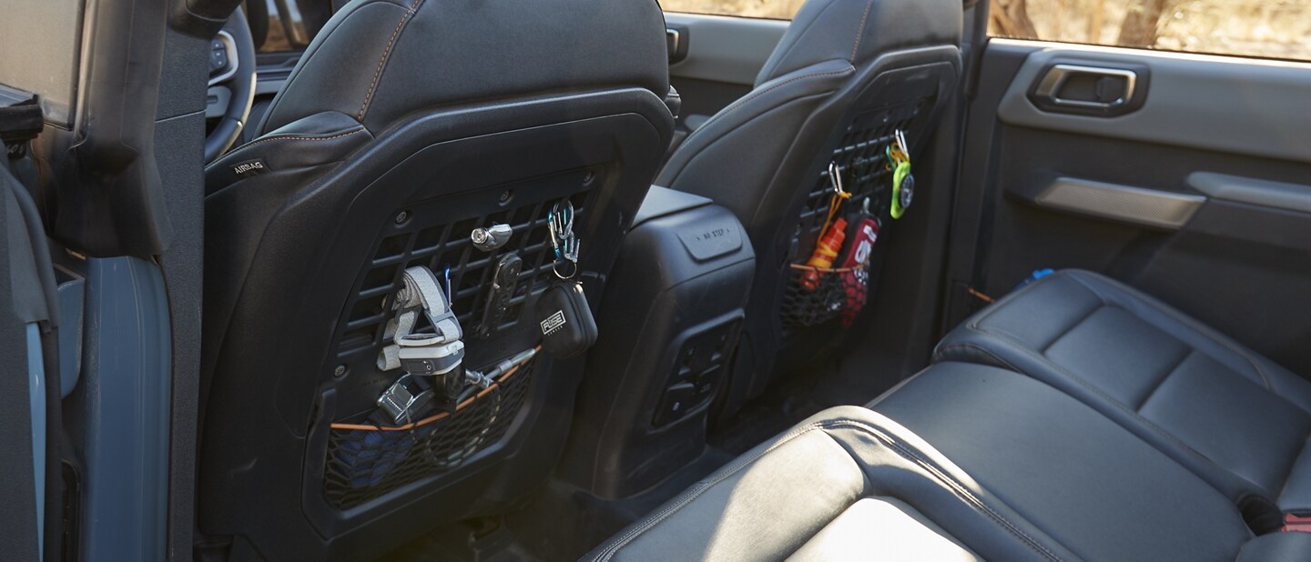 2021 Ford® Bronco™ SUV Interior Features