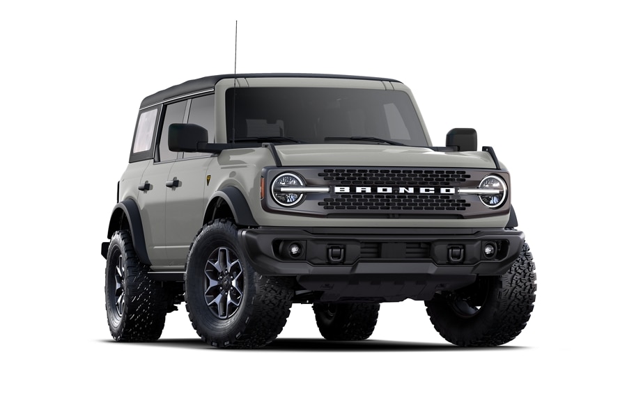 New bronco store hybrid