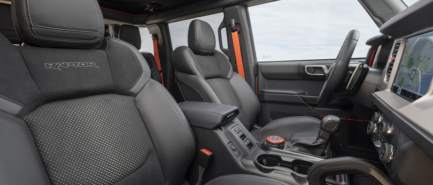 2024 Ford Bronco® Raptor® interior