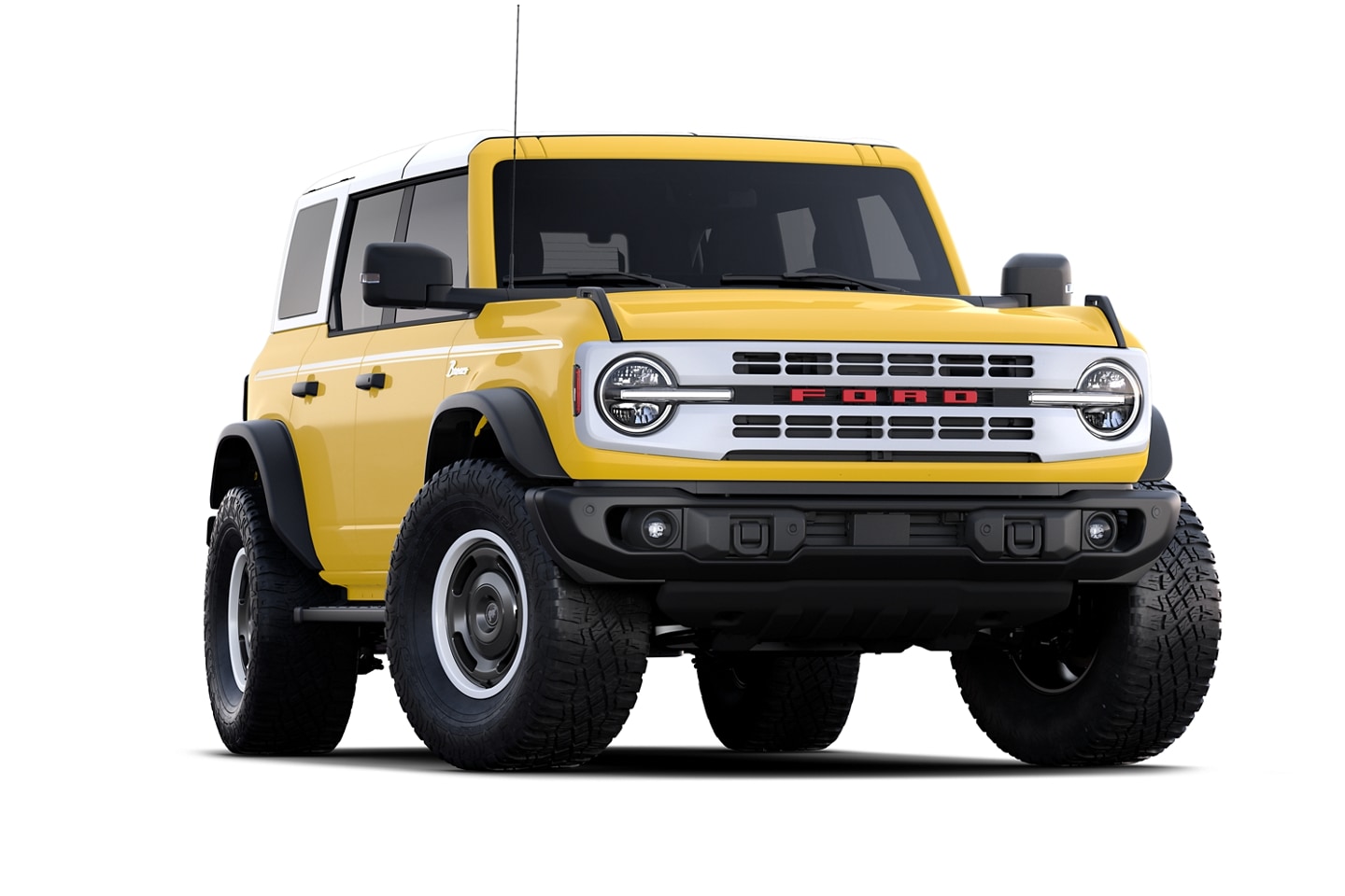 2024 Ford Bronco® Heritage Limited in Yellowstone